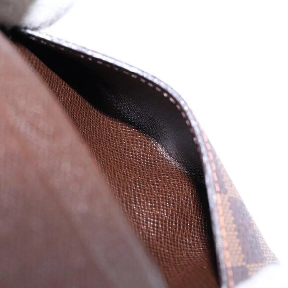 LOUIS VUITTON Damier Ebene Ludlow Coin Purse N62925 LV Auth 134884 - Picture 12 of 16